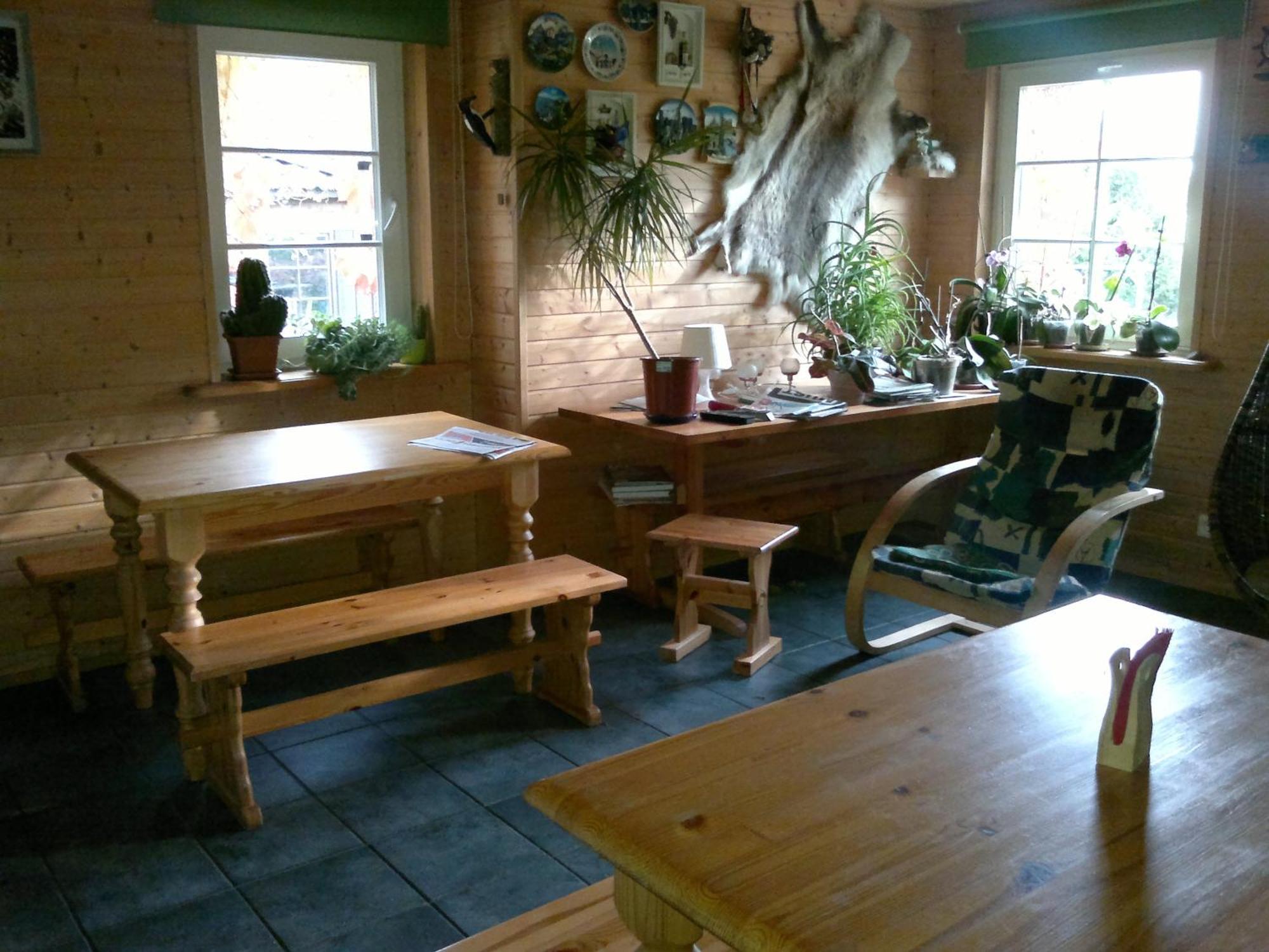 Laane Pansion Bed & Breakfast Kasmu Bagian luar foto
