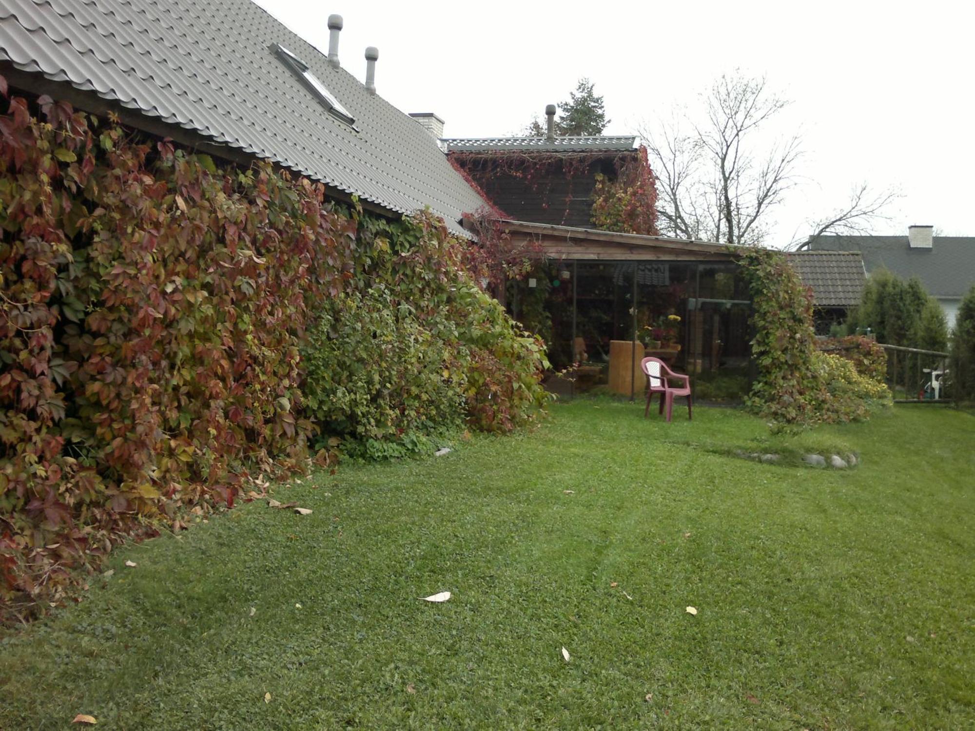 Laane Pansion Bed & Breakfast Kasmu Bagian luar foto