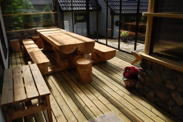 Laane Pansion Bed & Breakfast Kasmu Bagian luar foto